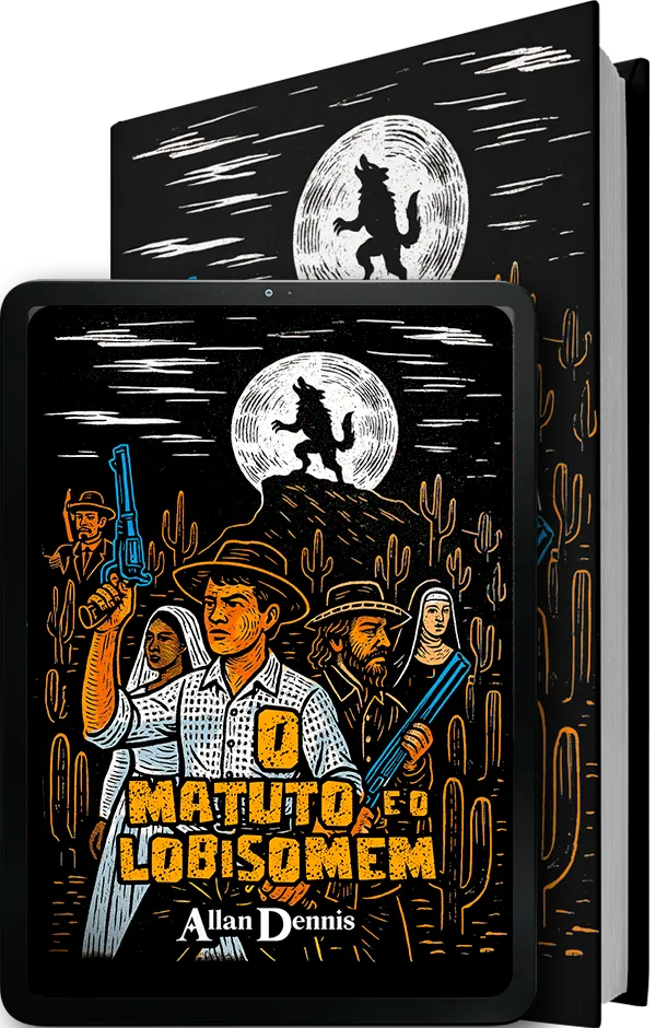 livro o Matuto e o Lobisomem
